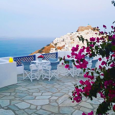 Aspro Mple Apartment Astypalaia Exterior photo