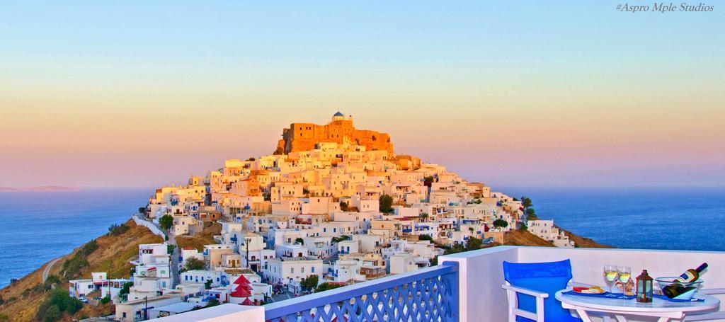 Aspro Mple Apartment Astypalaia Room photo
