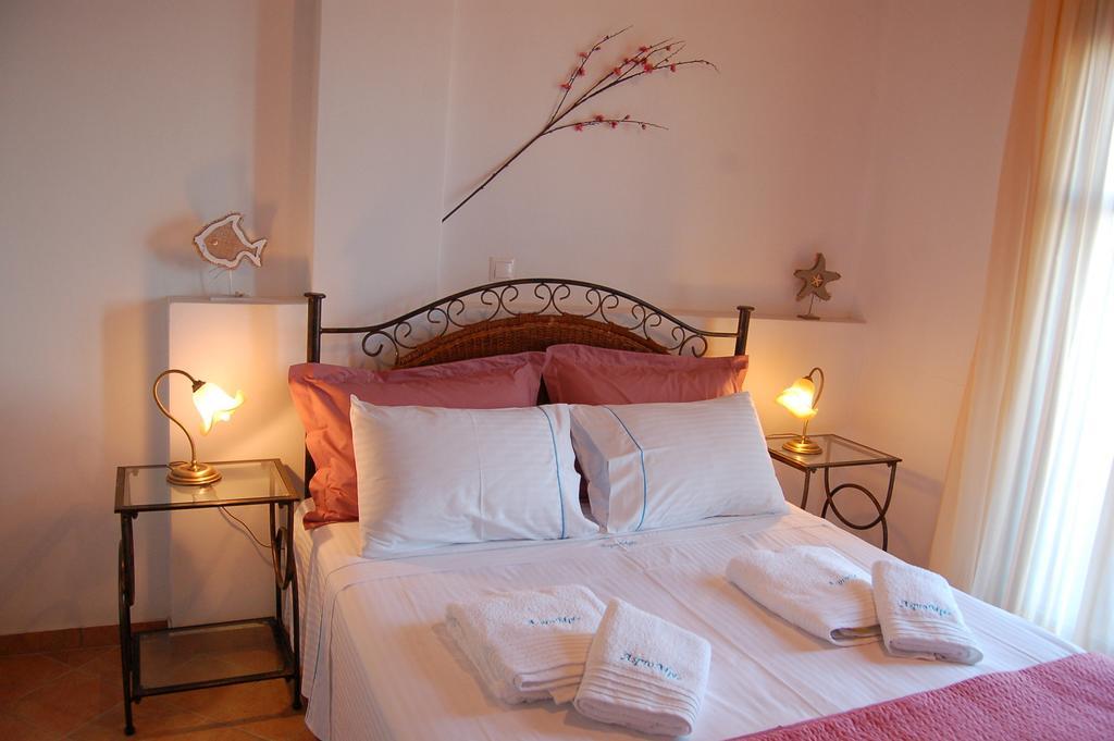 Aspro Mple Apartment Astypalaia Room photo