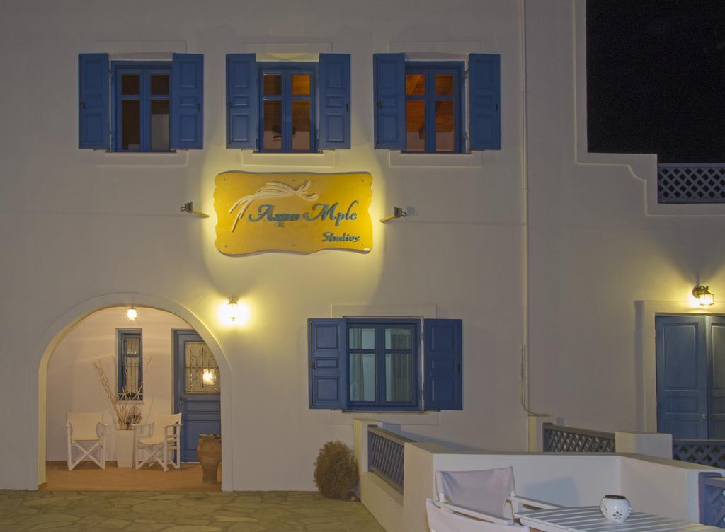 Aspro Mple Apartment Astypalaia Room photo