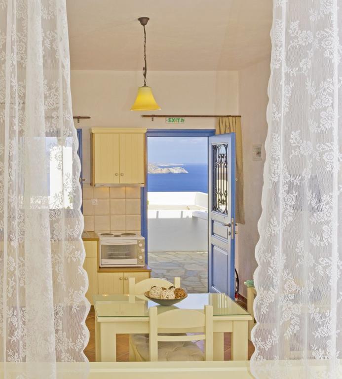 Aspro Mple Apartment Astypalaia Exterior photo