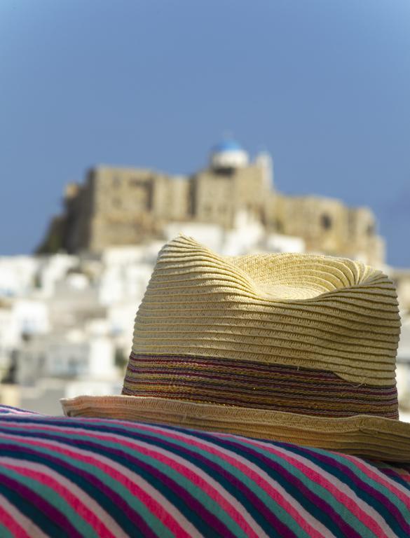 Aspro Mple Apartment Astypalaia Exterior photo