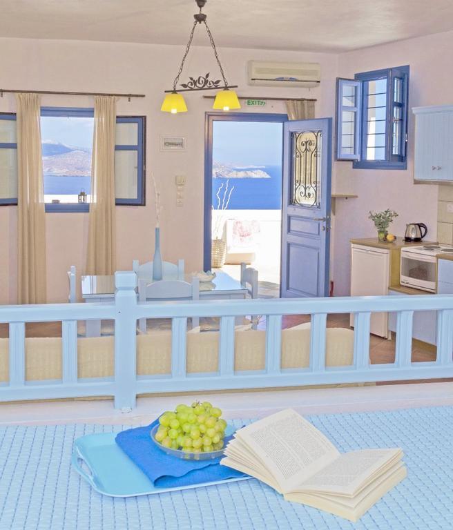 Aspro Mple Apartment Astypalaia Exterior photo