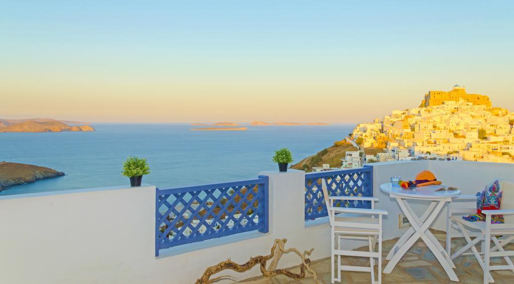 Aspro Mple Apartment Astypalaia Exterior photo