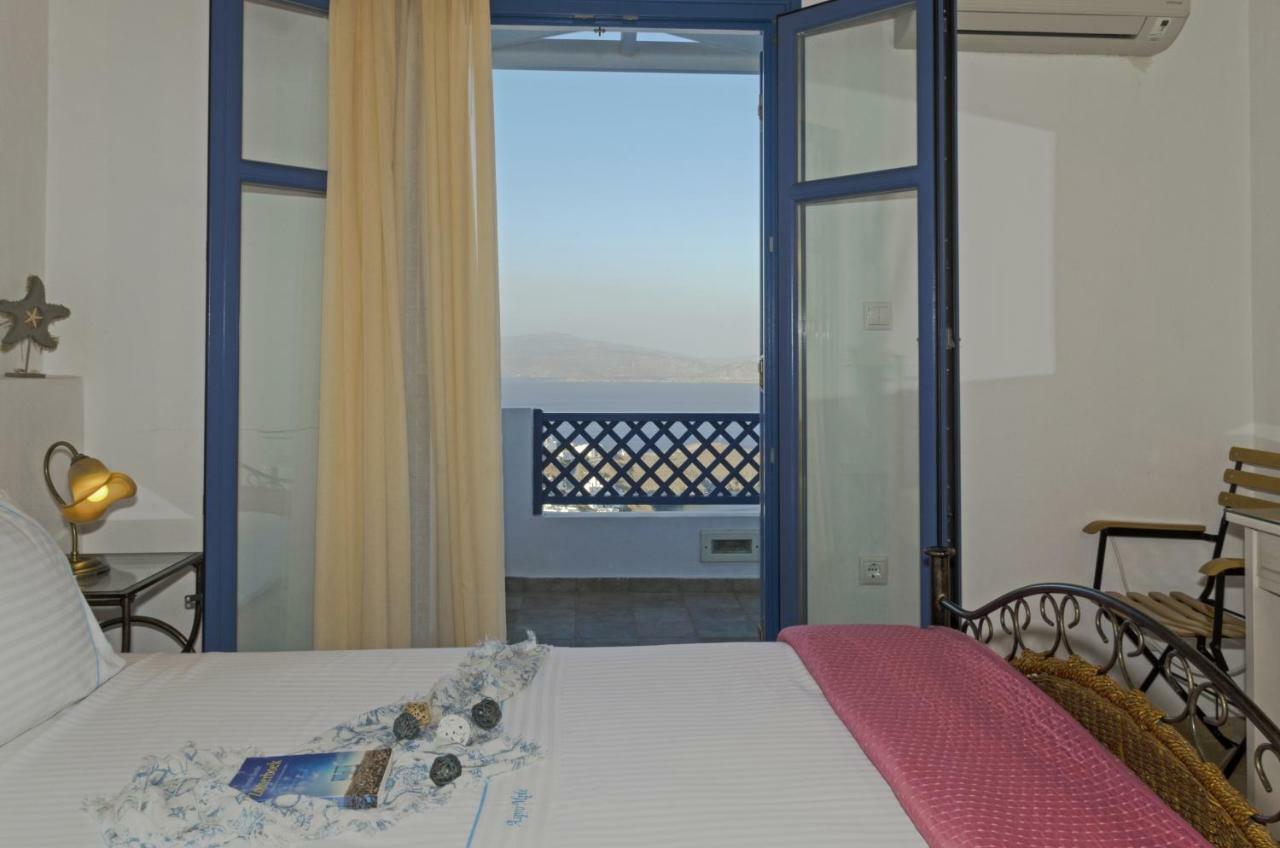 Aspro Mple Apartment Astypalaia Room photo